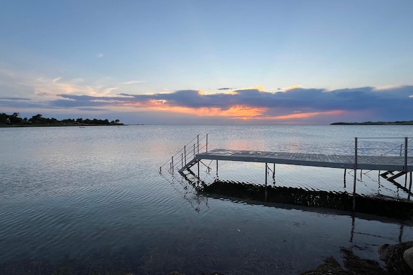 Foto van Gezellig huisje met open haard - Vakantiehuis in Væggerløse - WaterView
