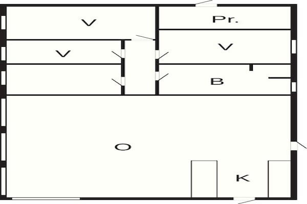 Foto van Afgelegen strandvakantie -- By Traum Ferienwohnungen - FloorPlan