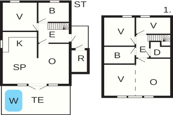 Foto van 6 persoons vakantie huis in Gursken-By Traum - Vakantiehuis in Gursken - FloorPlan