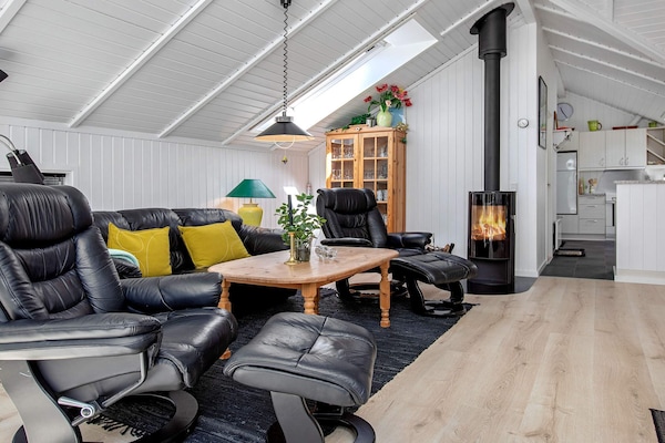 Foto van Modern Strandhuis -- By Traum Ferienwohnungen - Vakantiehuis in Væggerløse - Indoor
