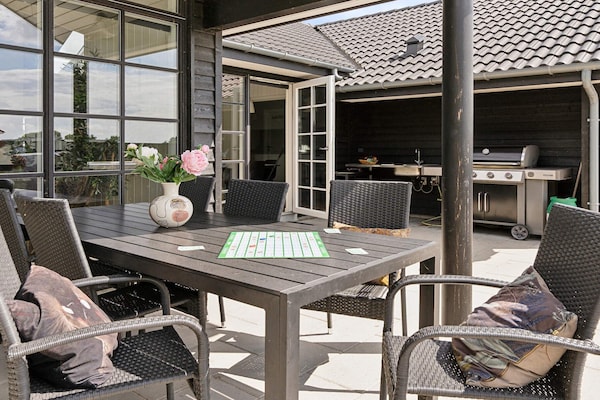Foto van Luxe vakantieverblijf in Mommark - Vakantiehuis in Sydals - Outdoor