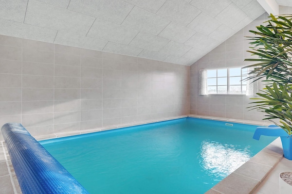 Foto van Luxe vakantieverblijf in Mommark - Vakantiehuis in Sydals - Pool
