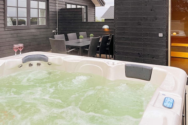 Foto van Luxe vakantieverblijf in Mommark - Vakantiehuis in Sydals - Spa