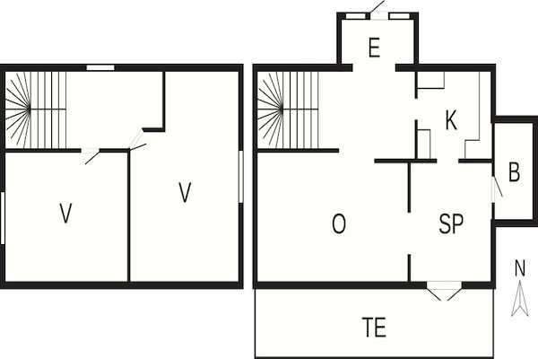 Foto van 6 persoons vakantie huis in GRÄSMARK-By Traum - Vakantiehuis in GRÄSMARK - FloorPlan