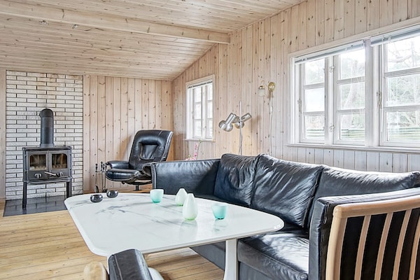 Foto van Modern toevluchtsoord aan het strand - Vakantiehuis in Nexø - Indoor