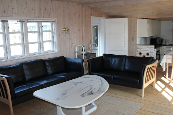 Foto van Modern toevluchtsoord aan het strand - Vakantiehuis in Nexø - Indoor