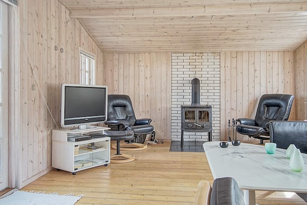 Foto van Modern toevluchtsoord aan het strand - Vakantiehuis in Nexø - Indoor