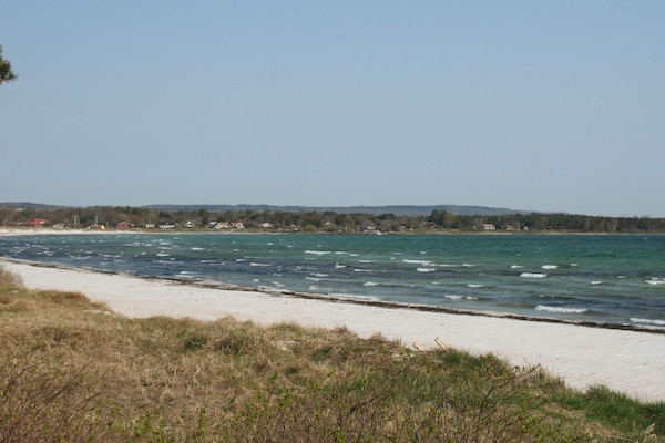 Foto van Modern toevluchtsoord aan het strand - Vakantiehuis in Nexø - View