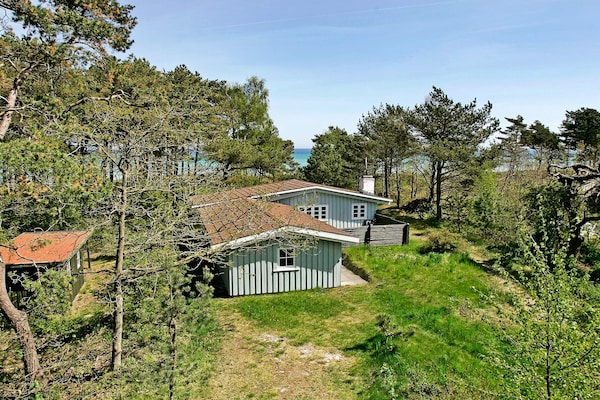 Foto van Modern toevluchtsoord aan het strand - Vakantiehuis in Nexø - Outdoor