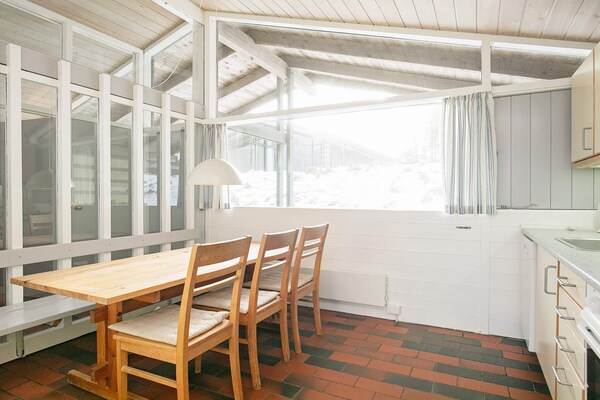 Foto van 6 persoons vakantie huis op een vakantie park in Hanstholm - Indoor