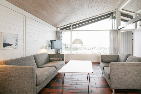 Foto van 6 persoons vakantie huis op een vakantie park in Hanstholm - Indoor
