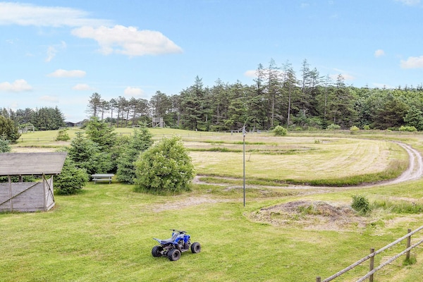 Foto van 6 persoons vakantie huis op een vakantie park in Hanstholm - Untagged