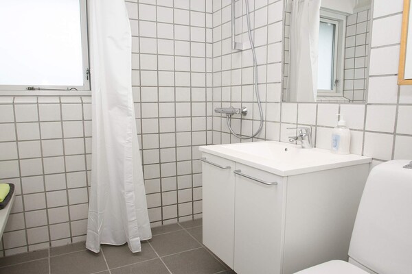 Foto van 6 persoons vakantie huis op een vakantie park in Hanstholm - Indoor