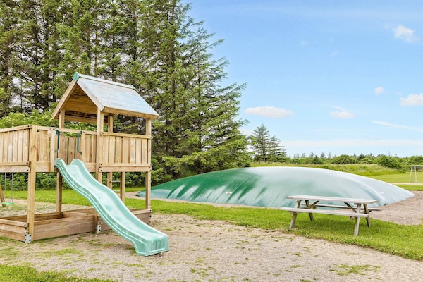 Foto van 6 persoons vakantie huis op een vakantie park in Hanstholm - Untagged