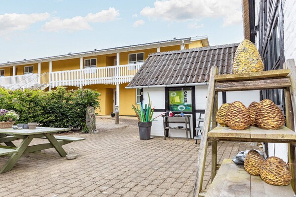 Foto van 6 persoons vakantie huis op een vakantie park in Hanstholm - Untagged