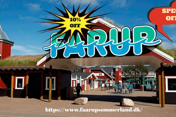 Foto van 6 persoons vakantie huis op een vakantie park in Hanstholm - Untagged