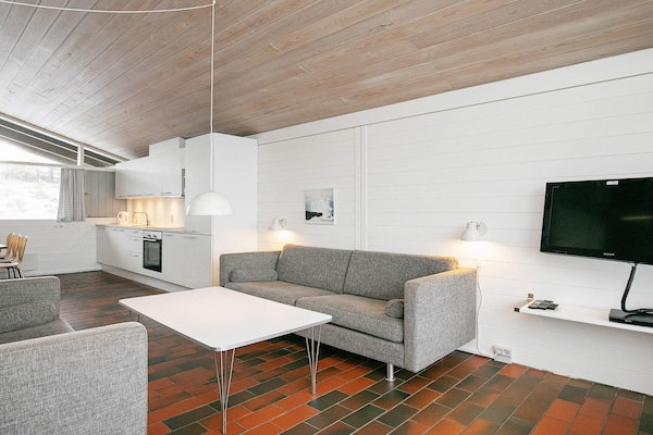 Foto van 6 persoons vakantie huis op een vakantie park in Hanstholm - Indoor
