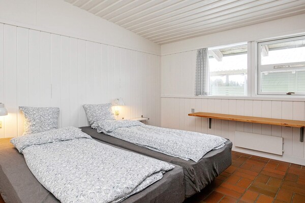 Foto van 6 persoons vakantie huis op een vakantie park in Hanstholm - Indoor