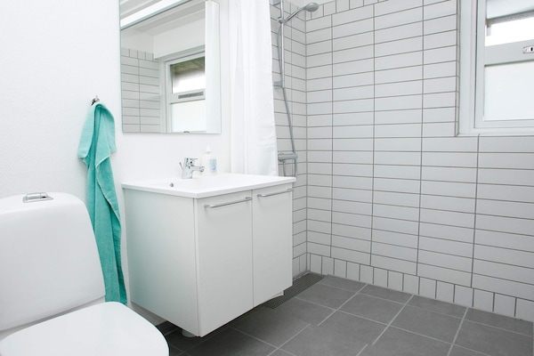 Foto van 6 persoons vakantie huis op een vakantie park in Hanstholm - Indoor