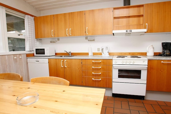 Foto van 6 persoons vakantie huis op een vakantie park in Hanstholm - Indoor