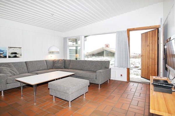 Foto van 6 persoons vakantie huis op een vakantie park in Hanstholm - Indoor