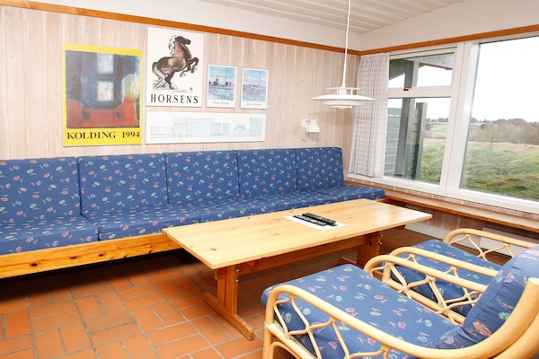Foto van 6 persoons vakantie huis op een vakantie park in Hanstholm - Indoor