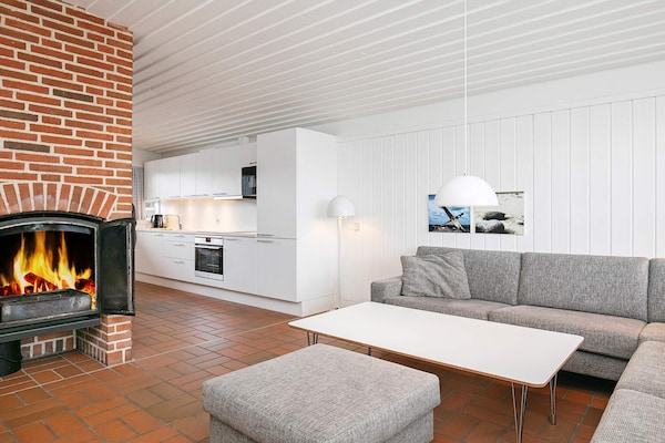 Foto van 6 persoons vakantie huis op een vakantie park in Hanstholm - Indoor