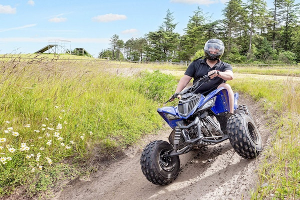 Foto van 6 persoons vakantie huis op een vakantie park in Hanstholm - Untagged