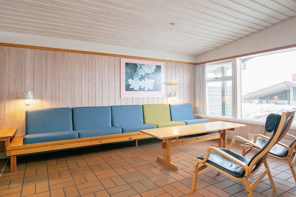 Foto van 6 persoons vakantie huis op een vakantie park in Hanstholm - Indoor