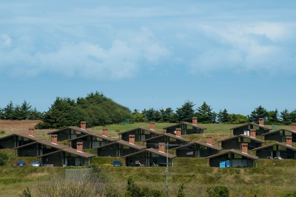 Foto van 6 persoons vakantie huis op een vakantie park in Hanstholm - Outdoor