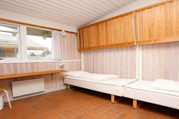 Foto van 6 persoons vakantie huis op een vakantie park in Hanstholm - Indoor