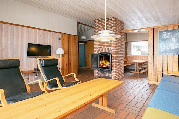 Foto van 6 persoons vakantie huis op een vakantie park in Hanstholm - Indoor