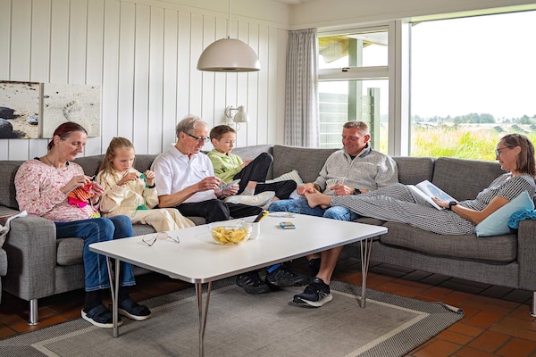 Foto van 6 persoons vakantie huis op een vakantie park in Hanstholm - Indoor