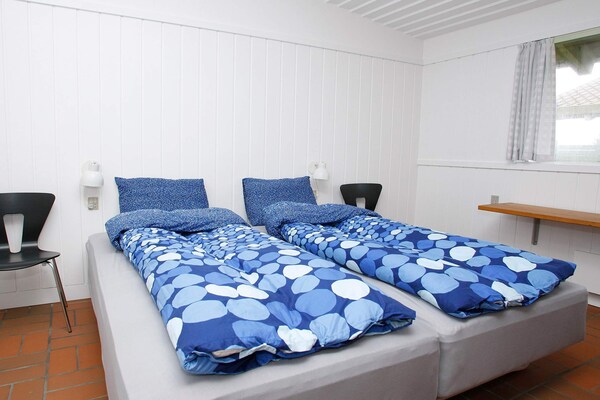Foto van 6 persoons vakantie huis op een vakantie park in Hanstholm - Indoor