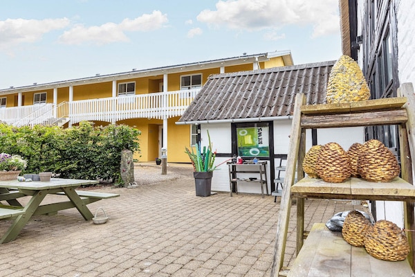 Foto van 6 persoons vakantie huis op een vakantie park in Hanstholm - Untagged