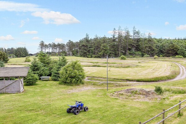 Foto van 6 persoons vakantie huis op een vakantie park in Hanstholm - Untagged
