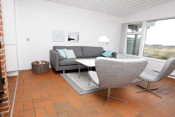 Foto van 6 persoons vakantie huis op een vakantie park in Hanstholm - Indoor