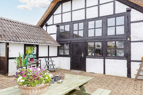 Foto van 6 persoons vakantie huis op een vakantie park in Hanstholm - Untagged