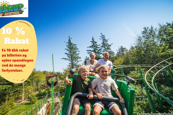 Foto van 6 persoons vakantie huis op een vakantie park in Hanstholm - Untagged