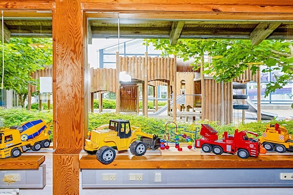 Foto van 6 persoons vakantie huis op een vakantie park in Hanstholm - Untagged