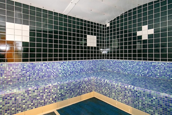 Foto van 10 persoons vakantie huis op een vakantie park in Blåvand - Sauna