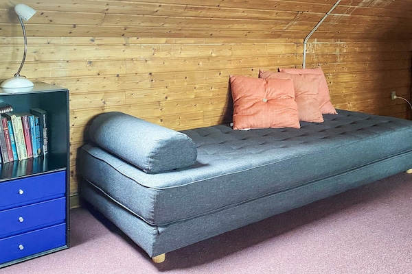Foto van Luxe vakantieverblijf met zwembad - Vakantiehuis in Thyholm - Indoor