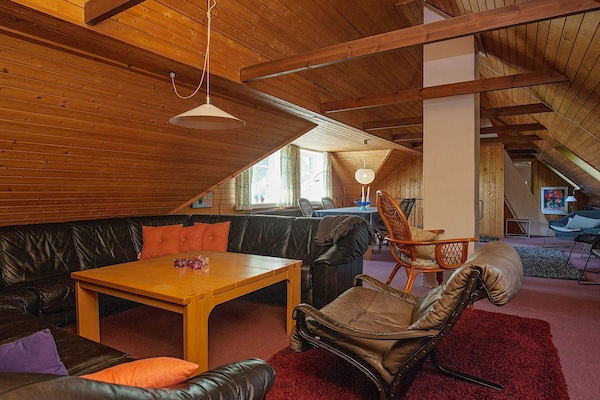 Foto van Luxe vakantieverblijf met zwembad - Vakantiehuis in Thyholm - Indoor