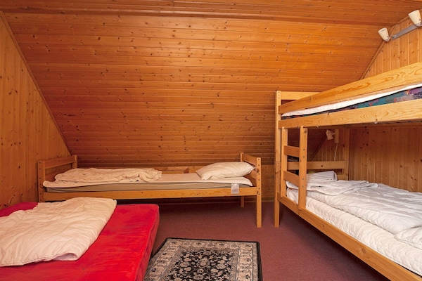 Foto van Luxe vakantieverblijf met zwembad - Vakantiehuis in Thyholm - Indoor