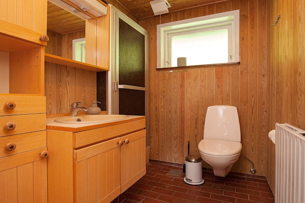 Foto van Luxe vakantieverblijf met zwembad - Vakantiehuis in Thyholm - Indoor