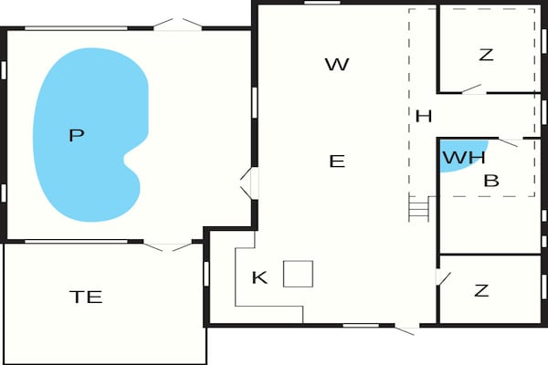 Foto van 8 persoons vakantie huis in Ebeltoft-By Traum - Vakantiehuis in Ebeltoft - FloorPlan
