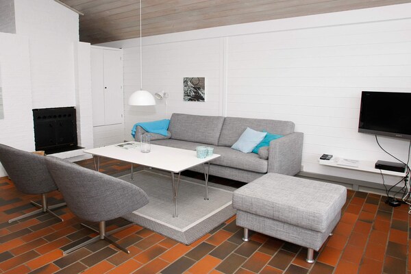 Foto van 6 persoons vakantie huis op een vakantie park in Hanstholm - Indoor