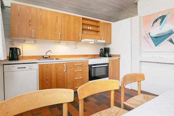 Foto van 6 persoons vakantie huis op een vakantie park in Hanstholm - Indoor