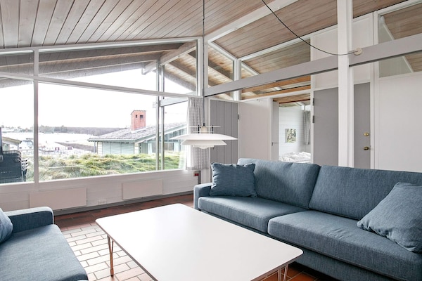 Foto van 6 persoons vakantie huis op een vakantie park in Hanstholm - Indoor