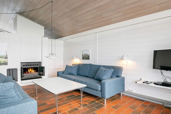 Foto van 6 persoons vakantie huis op een vakantie park in Hanstholm - Indoor